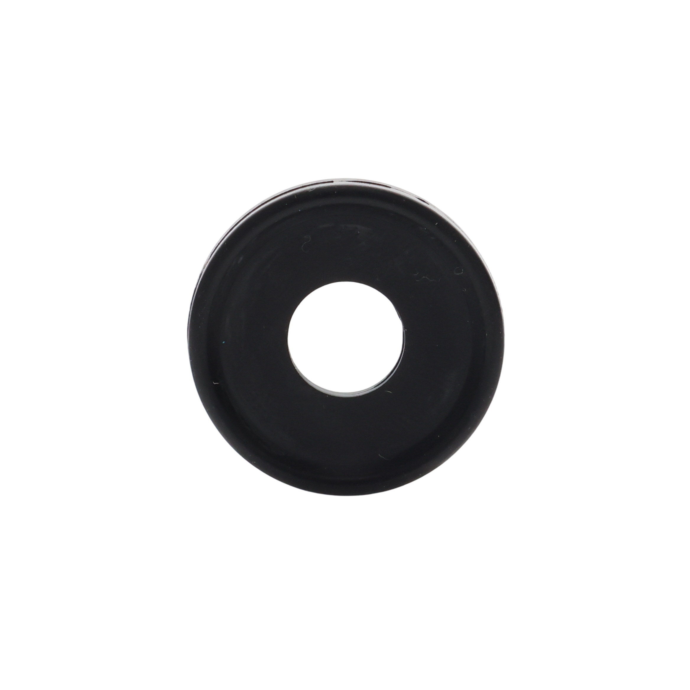 Gasket 0.375" Tri-Clamp Type I Black EPDM USP Class VI