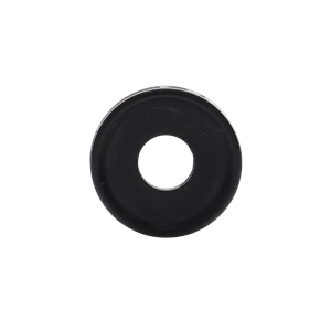 Gasket 0.375" Tri-Clamp Type I Black EPDM USP Class VI