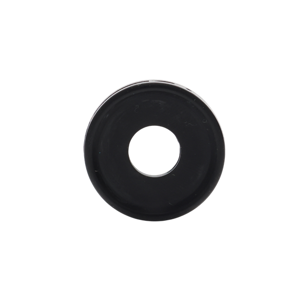 Gasket 0.375" Tri-Clamp Type I Black EPDM USP Class VI