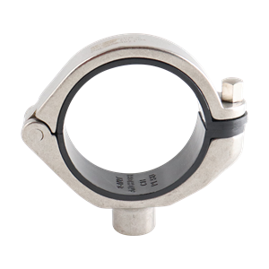 CH hanger 1" tube 3/8" threaded anchor black insert 316