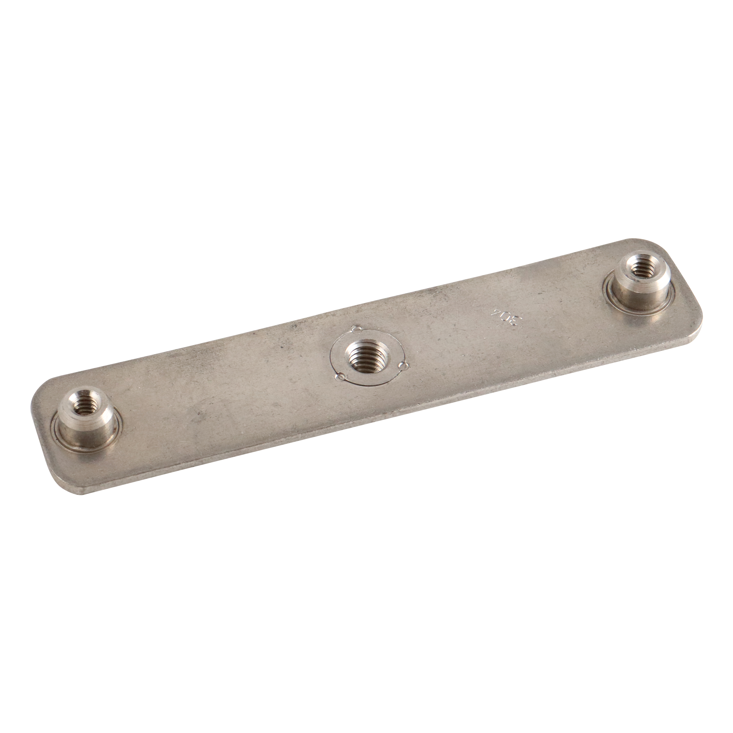 hang plate for Group 7 tube support, made from 304 stainless steel