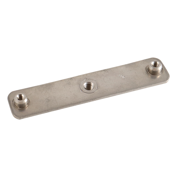 hang plate for Group 7 tube support, made from 304 stainless steel
