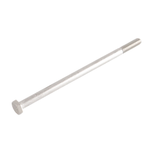 Hex Bolt, Group 7A, made of 304 stainless steel.