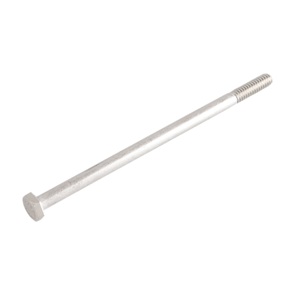 Hex Bolt, Group 7A, made of 304 stainless steel.