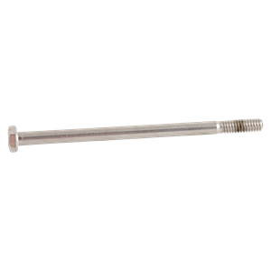 hex bolt for Group 7 applications, made from 304 stainless steel