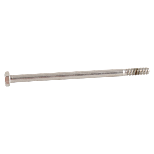 hex bolt for Group 7 applications, made from 304 stainless steel