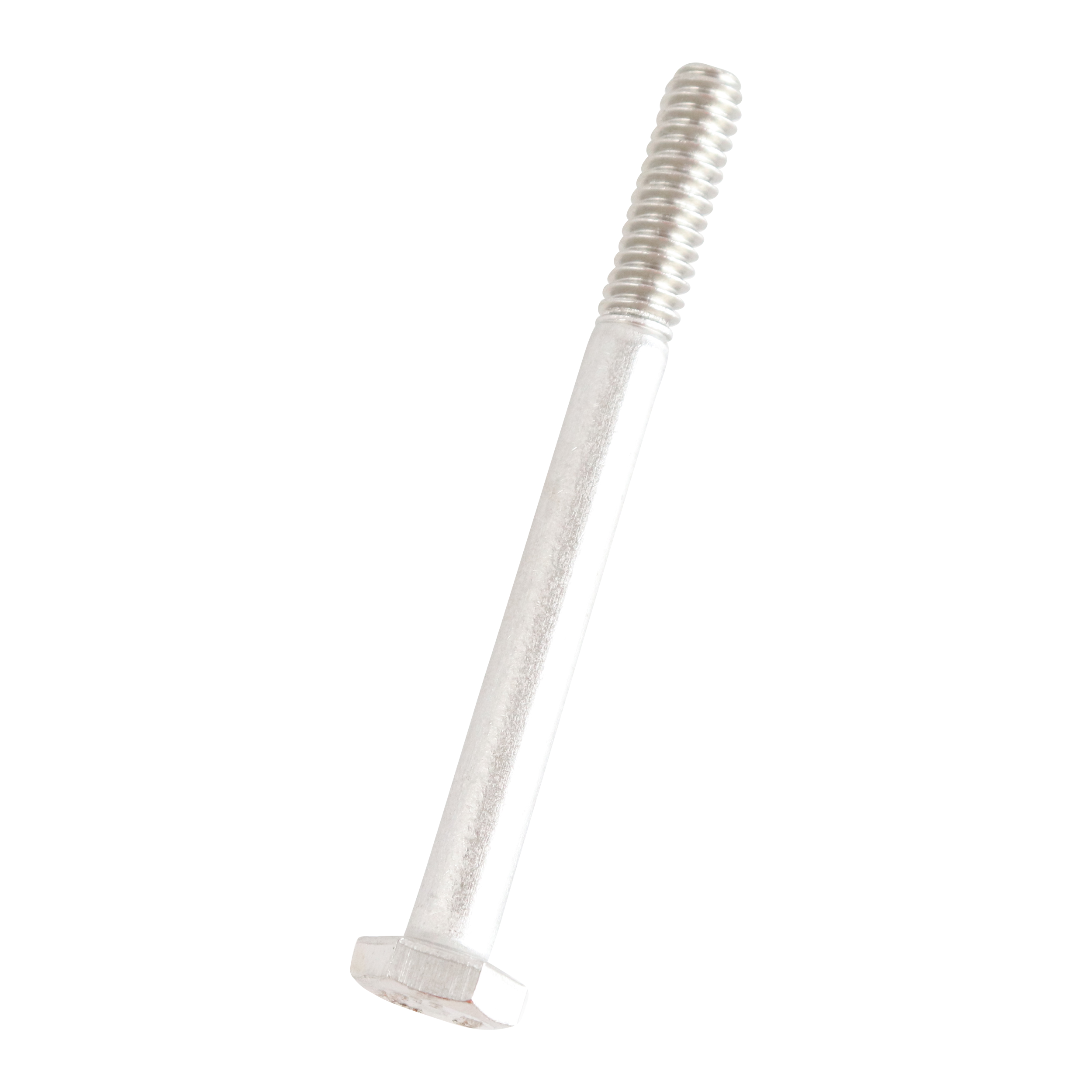 Hex bolt for Group 6 applications, made from corrosion-resistant 304 stainless steel.