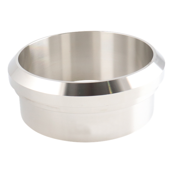 Ferrule, 4" plain, bevel seat DC, 304, 1.75" OAL, 32Ra ID, 32Ra OD