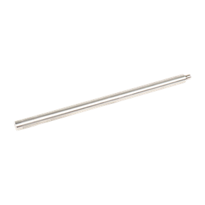 rod, 3/8-16 thread, CH series, made from 304 stainless steel, with 12-inch length and 25RA finish, manufactured by Behringer
