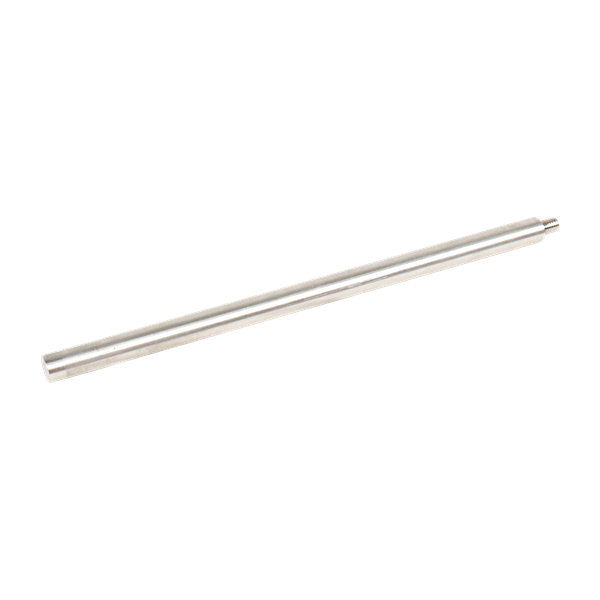 rod, 3/8-16 thread, CH series, made from 304 stainless steel, with 12-inch length and 25RA finish, manufactured by Behringer
