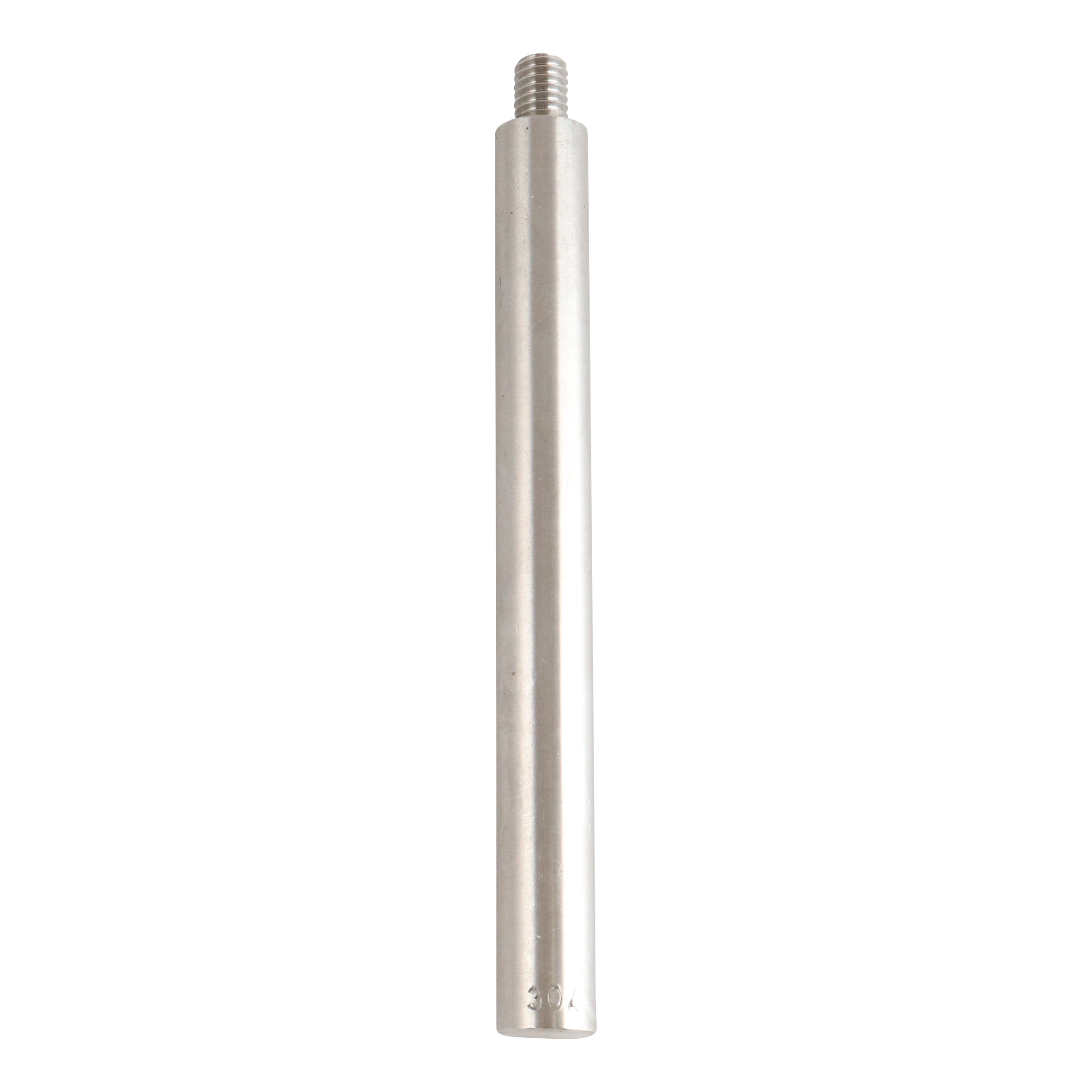 Threaded Rod, 3/8-16 thread size, CH Series, 25RA surface finish, made of 304 stainless steel, 6 inches long, manufactured by Behringer.