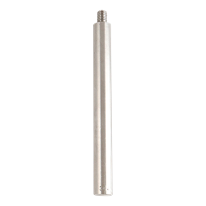 Threaded Rod, 3/8-16 thread size, CH Series, 25RA surface finish, made of 304 stainless steel, 6 inches long, manufactured by Behringer.