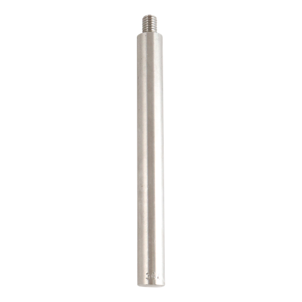 Threaded Rod, 3/8-16 thread size, CH Series, 25RA surface finish, made of 304 stainless steel, 6 inches long, manufactured by Behringer.
