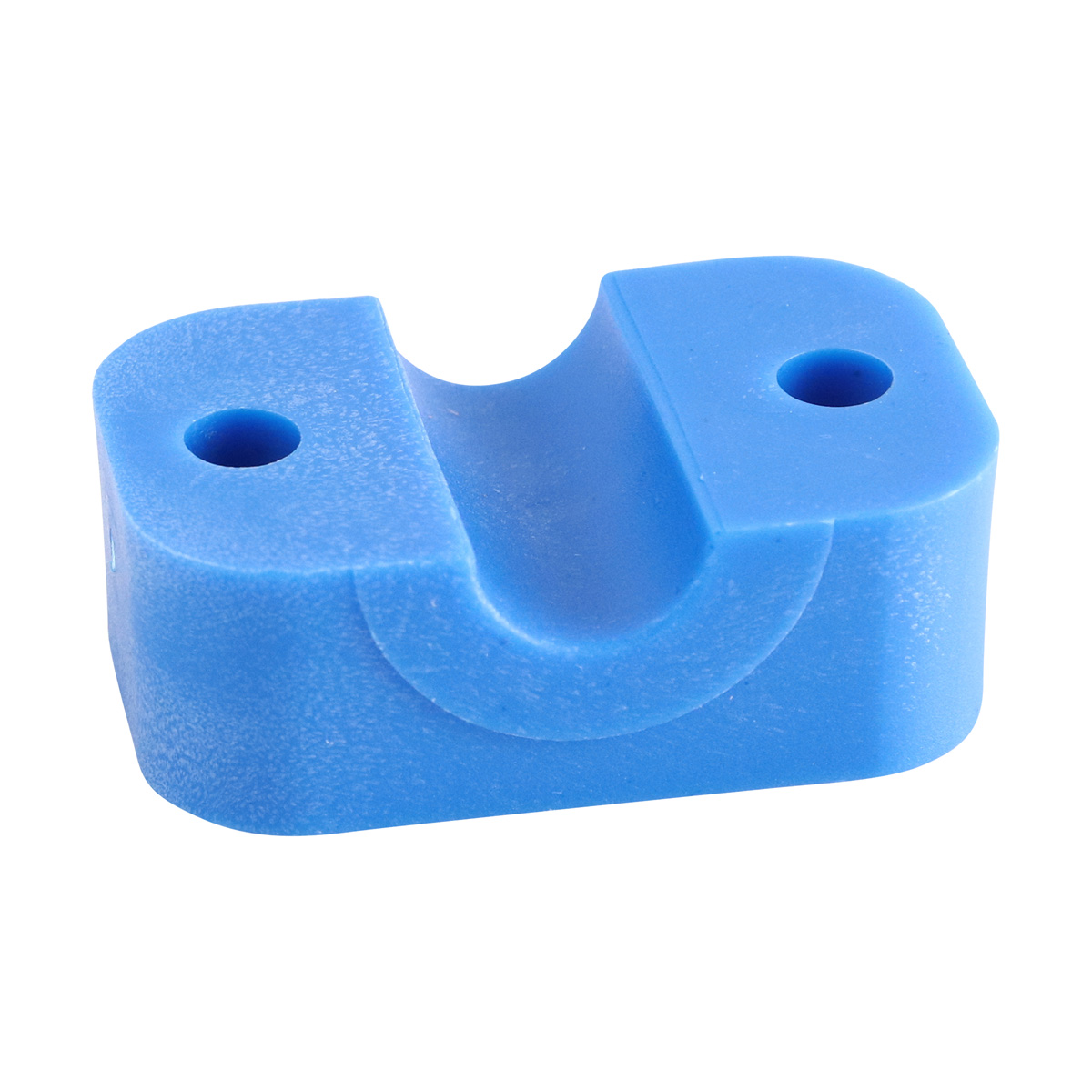 Tube support insert, 0.5-inch size, Group 3, made of polypropylene.