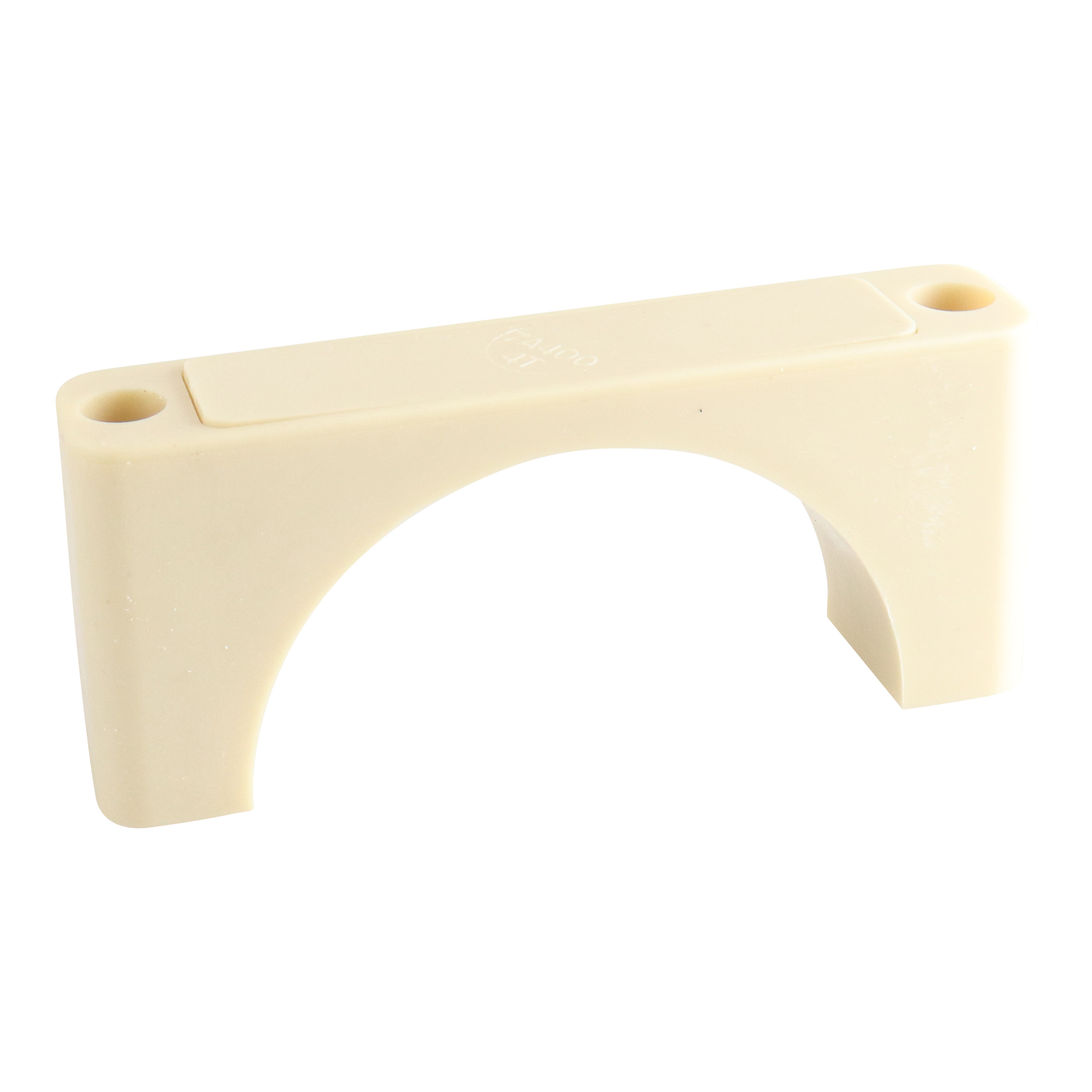 Insert for 4-inch Group 7A tube support, made of Santoprene material.