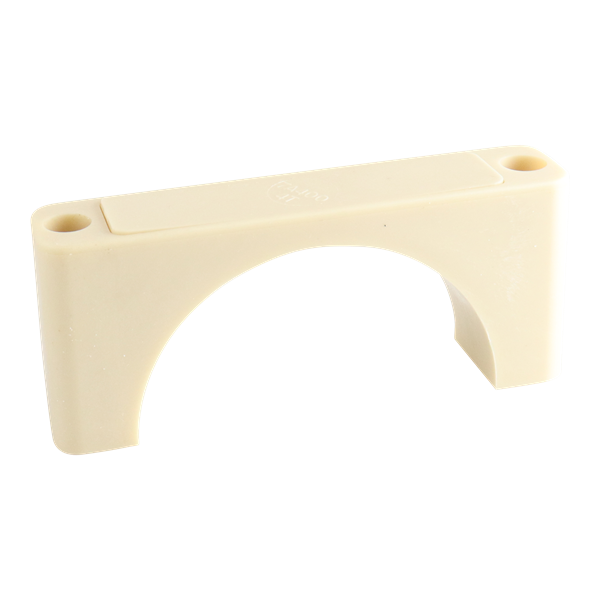 Insert for 4-inch Group 7A tube support, made of Santoprene material.