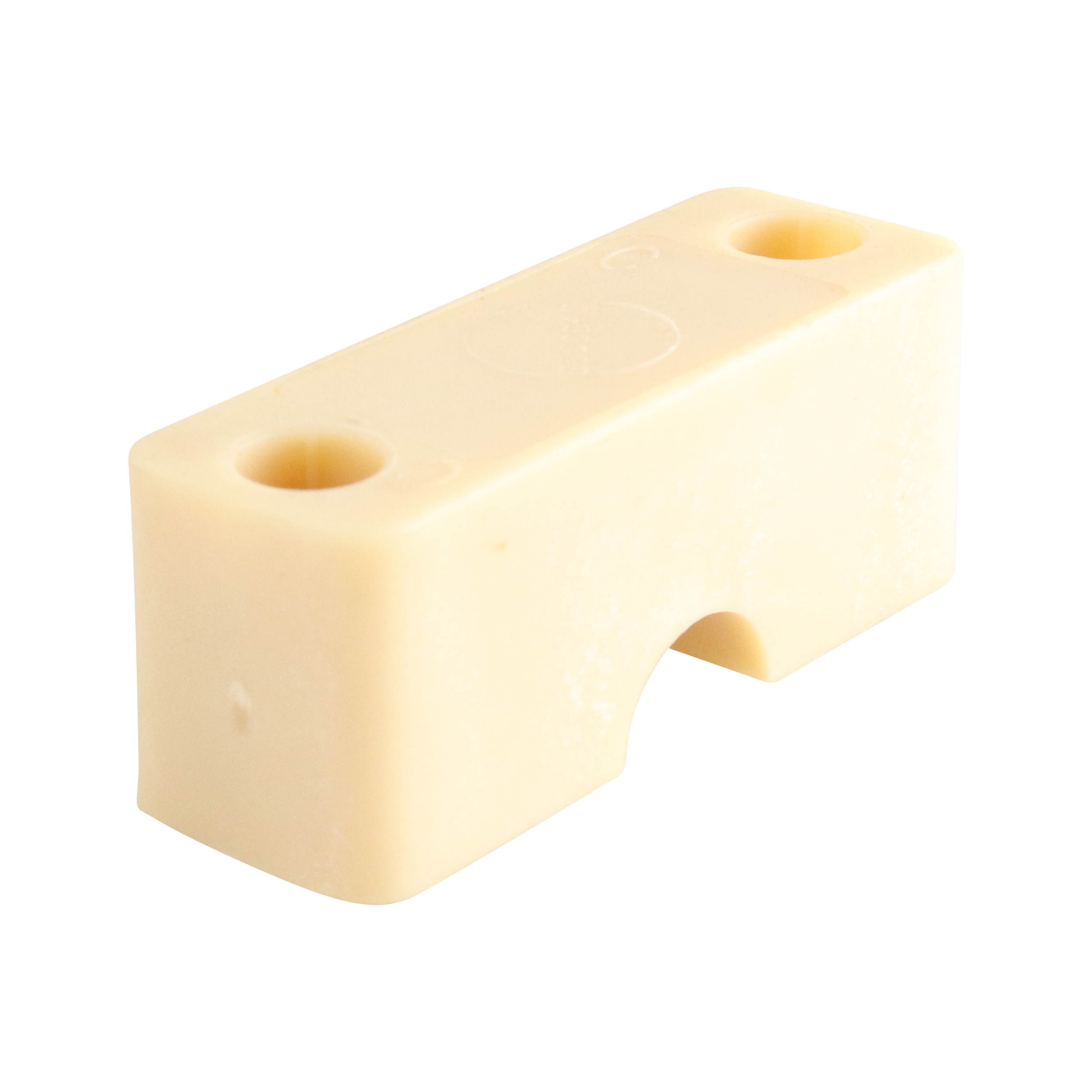 Insert 0.5" group 6 tube support made of santoprene