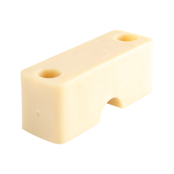 Insert 0.5" group 6 tube support made of santoprene