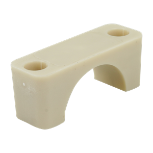 insert, 1-inch size, Group 6 tube support, made from Santoprene material