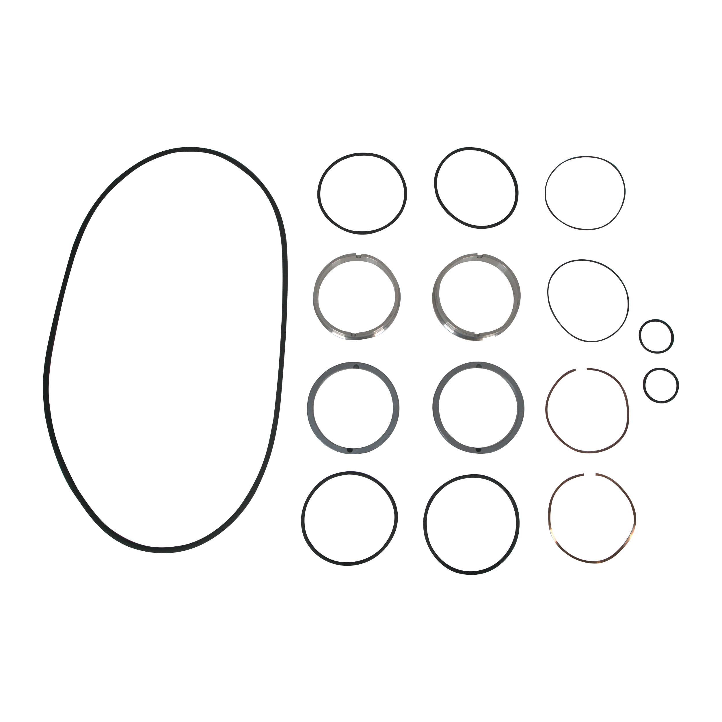 SEAL KIT ZP3 MODEL 220 180 SINGLE MECH SC/TC VITON AMPCO