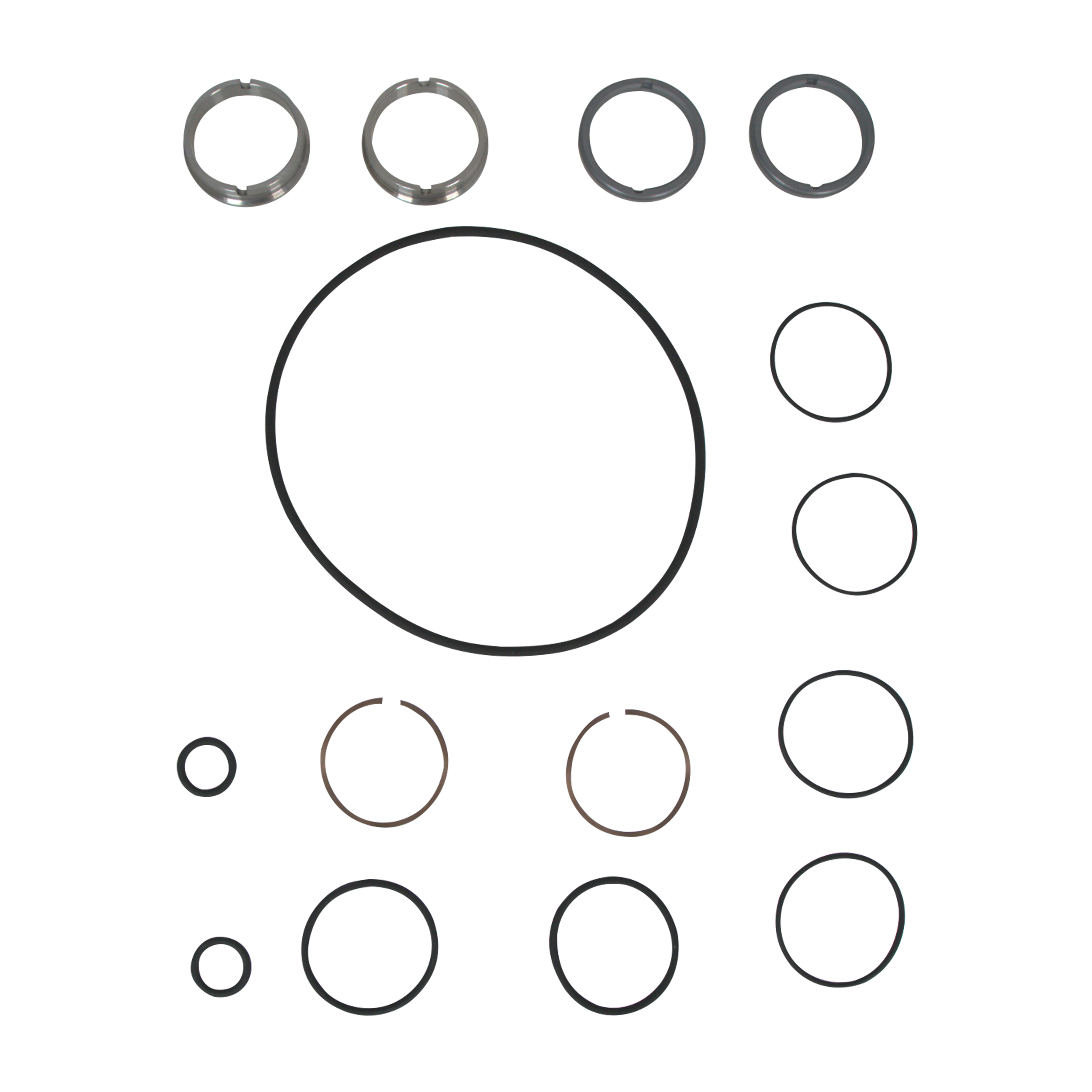 SEAL KIT ZP3 MODEL 06 15 18 SINGLE MECH SC/TC FDA VITON AMPCO