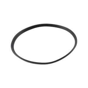 Casing gasket, Buna material, for secure sealing.