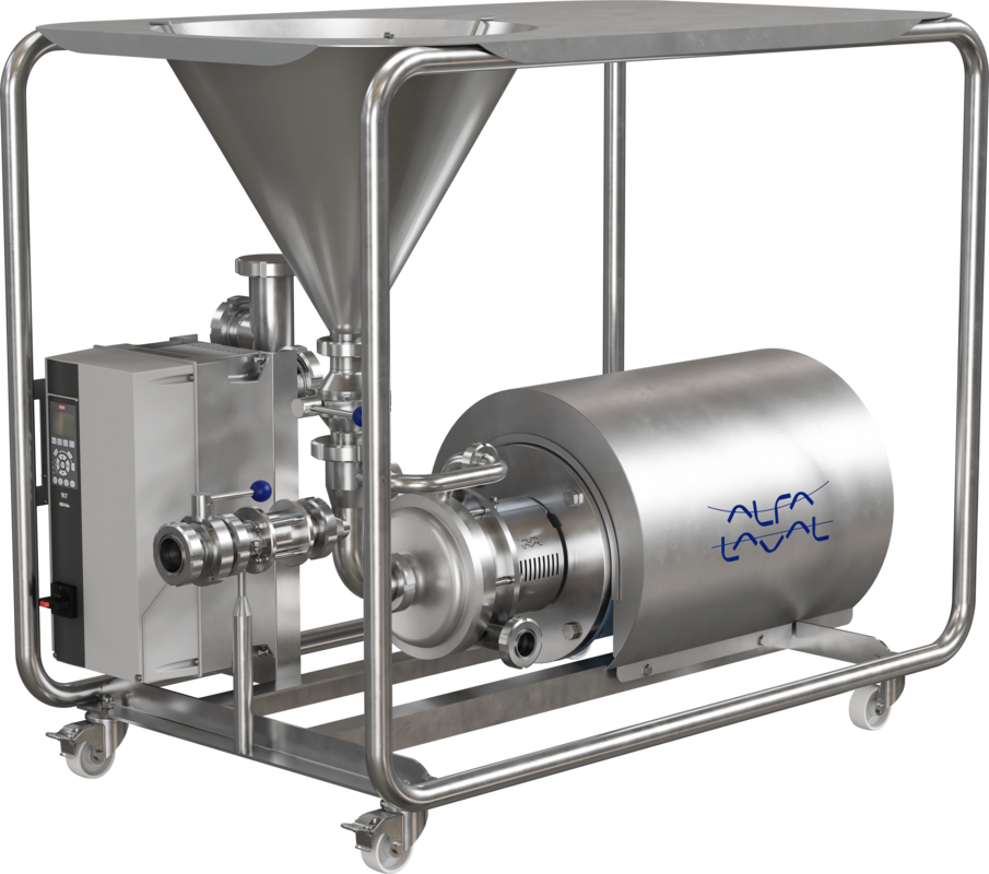 Hybrid Powder Mixers