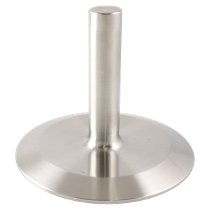 Cap filter 2.5" tri-clamp side entry