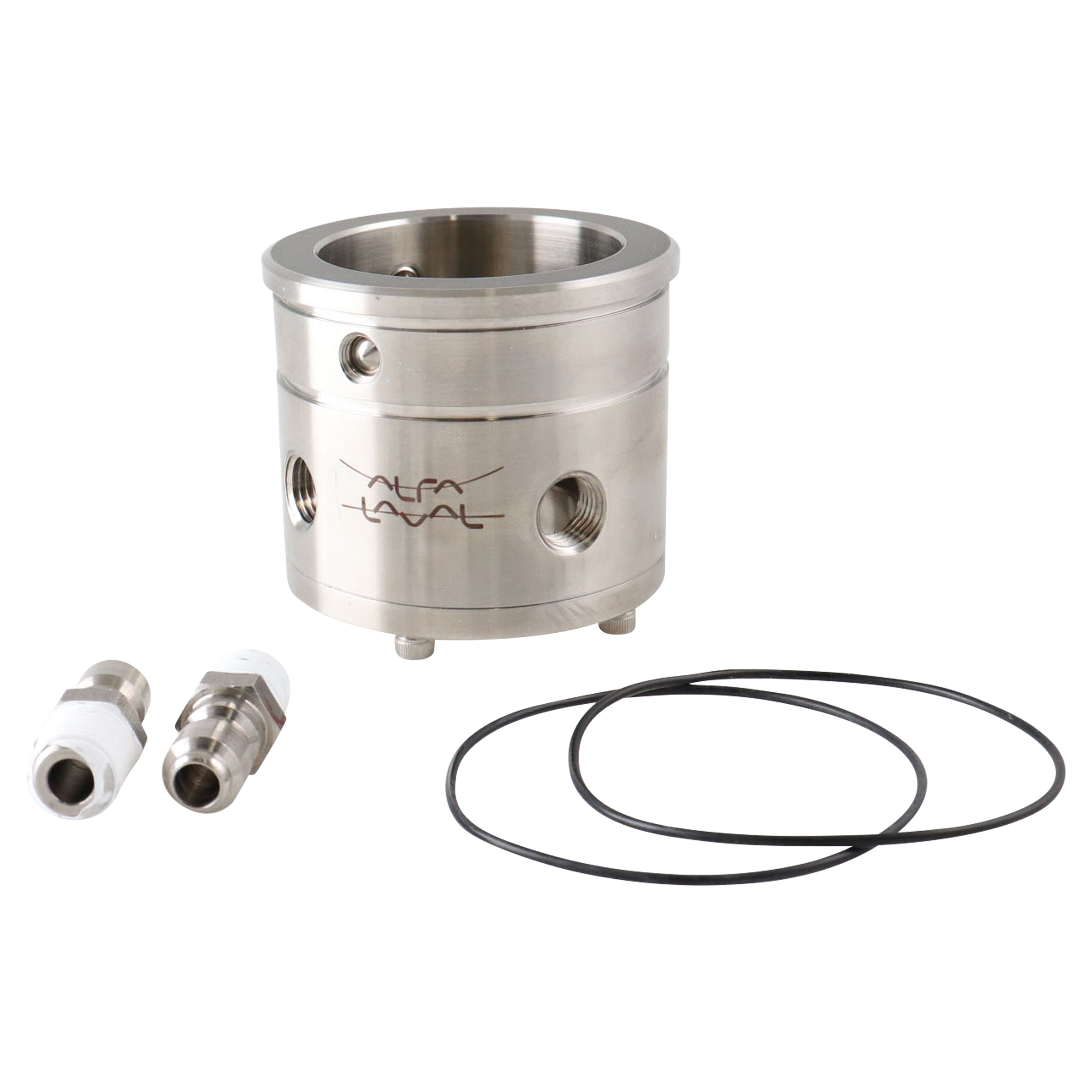 Bushing assembly aseptic seal 90 degree buna Contherm
