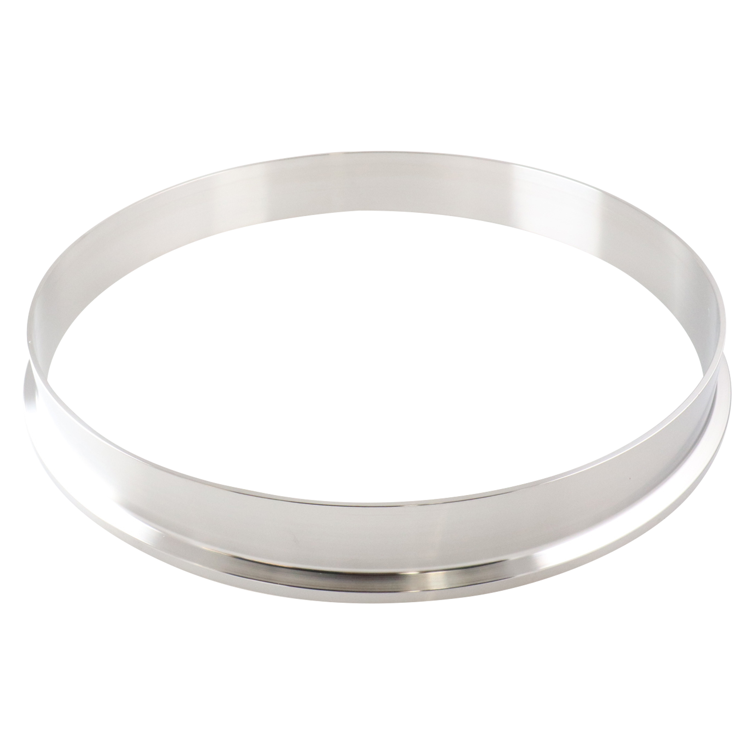Ferrule 12" Tri-clamp 316L .109 wall 1.5" OAL 32Ra inner diameter 32Ra outer diameter