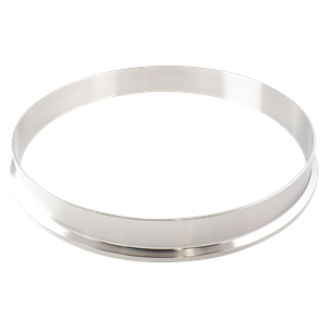 Ferrule 12" Tri-clamp 316L .109 wall 1.5" OAL 32Ra inner diameter 32Ra outer diameter