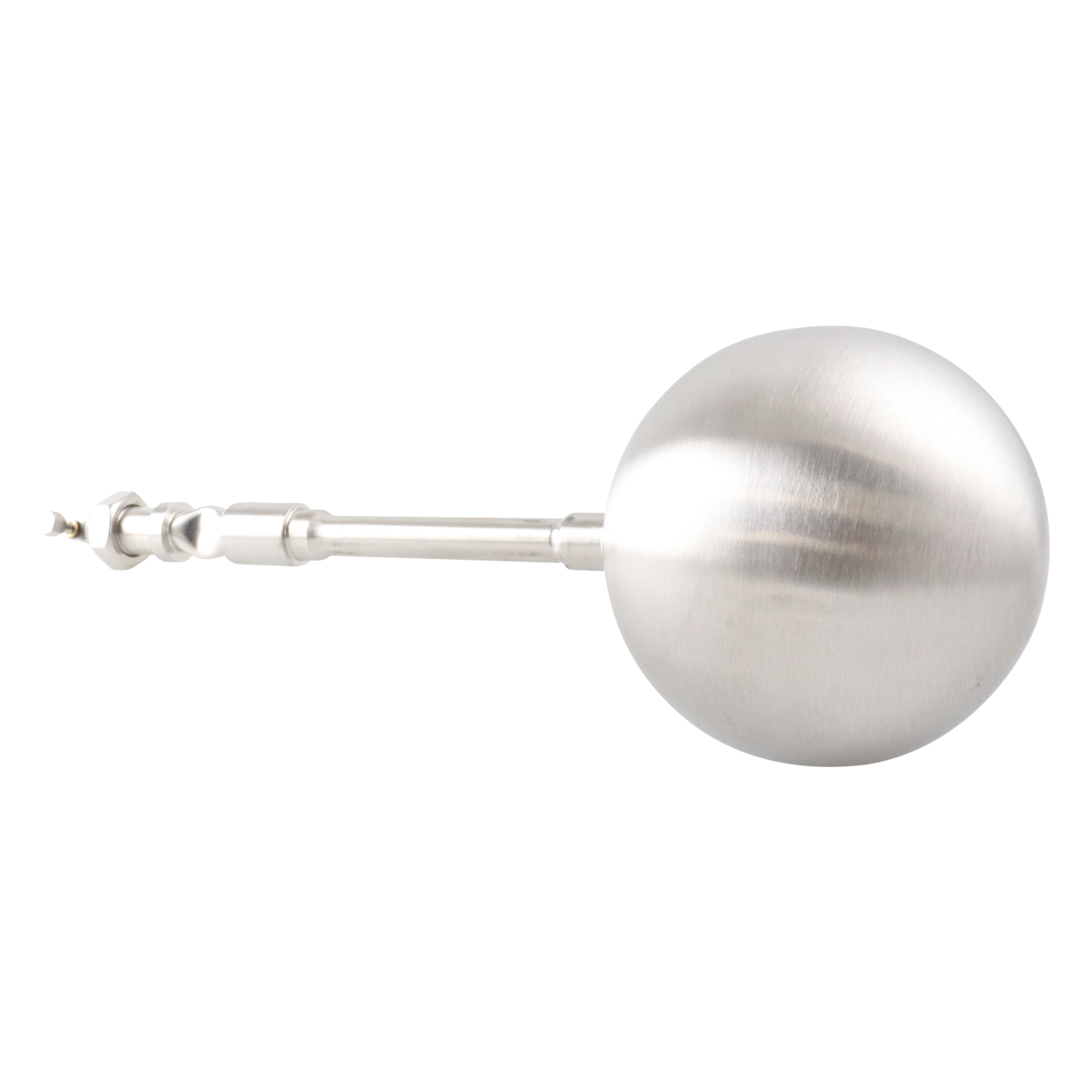 Float for internal level control