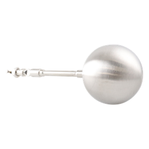 Float for internal level control