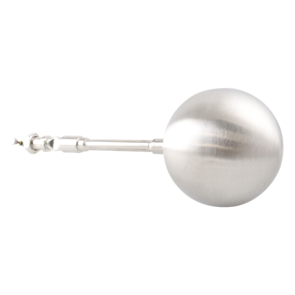 Float for internal level control