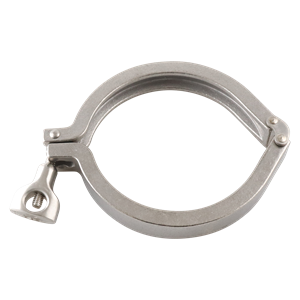 Clamp assembly for C114 pump
