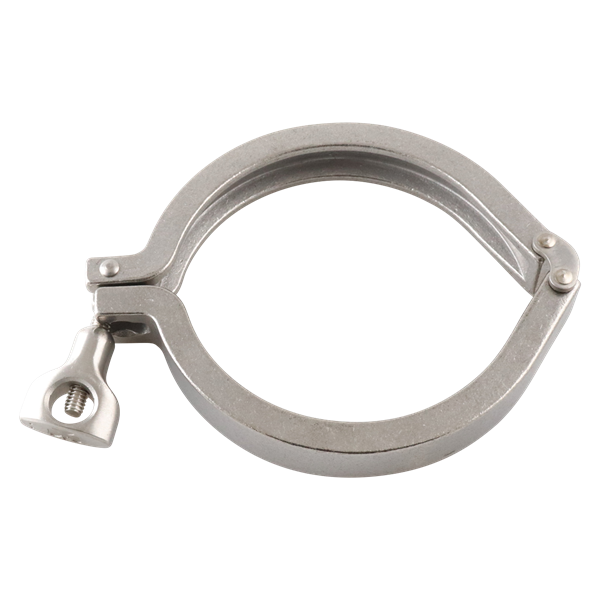 Clamp assembly for C114 pump