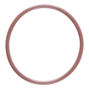 Shaft O-ring made of Viton material for effective sealing.
