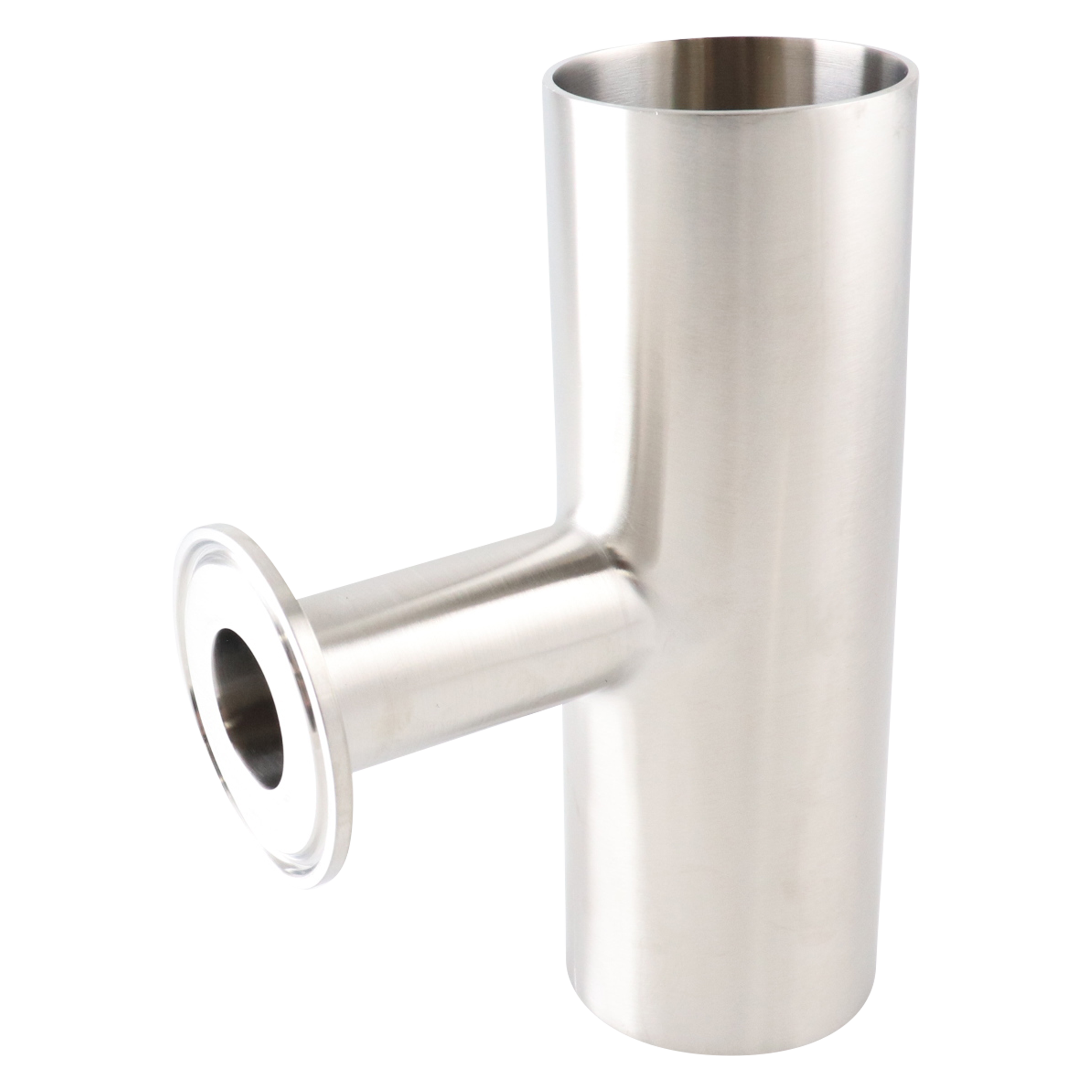 BPE Butt Weld x Tri-Clamp Reducing Tees (B7RWWM)