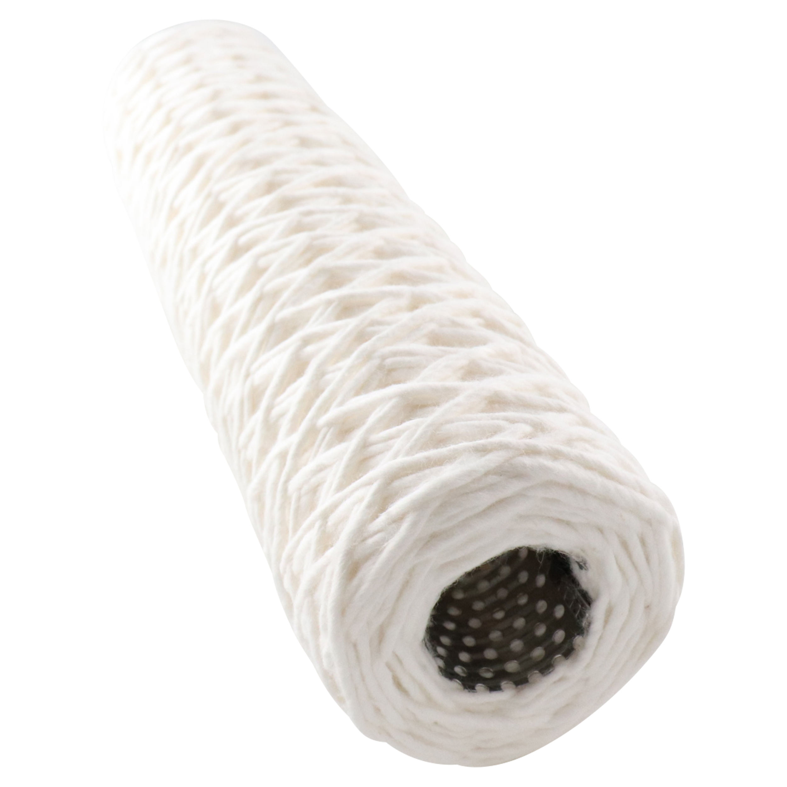 Cartridge oil filter: 50-micron rating, APV brand.