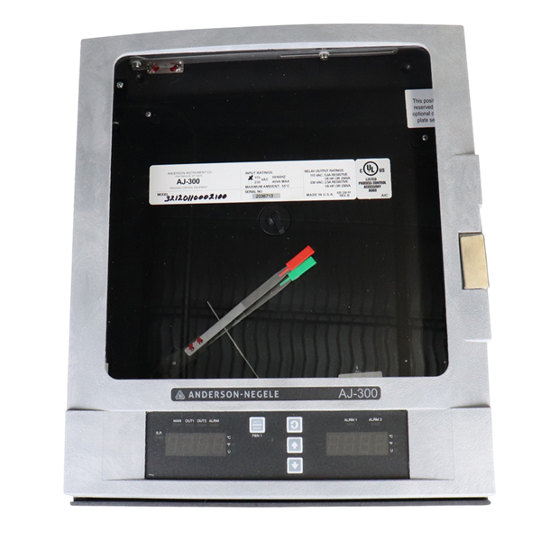 Chart recorder, 1 pen, 115v, nema 4 4x enclosure, 24v, 4-20 MA, Anderson