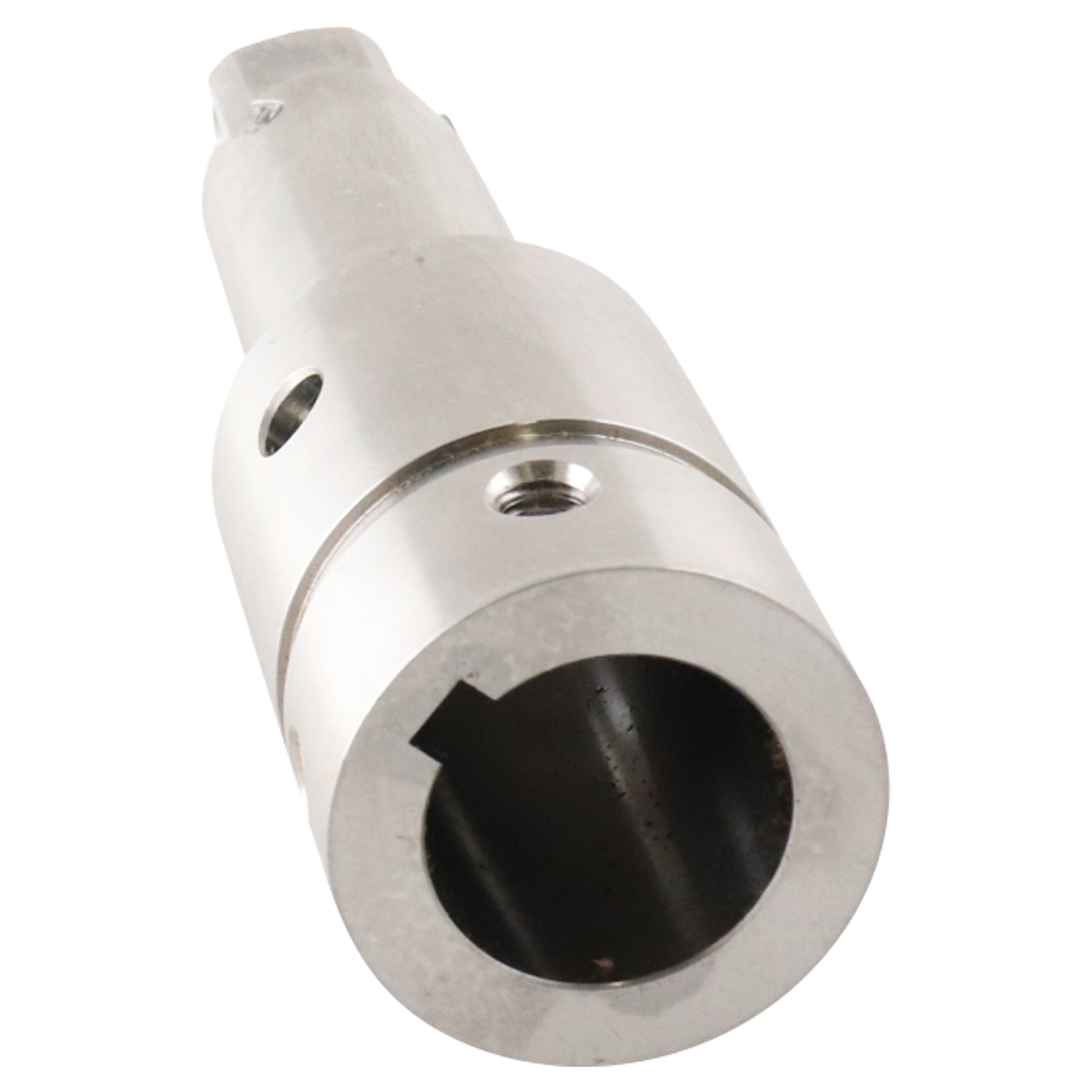 Stub shaft for 180 TC pumps, compatible with C216 components.
