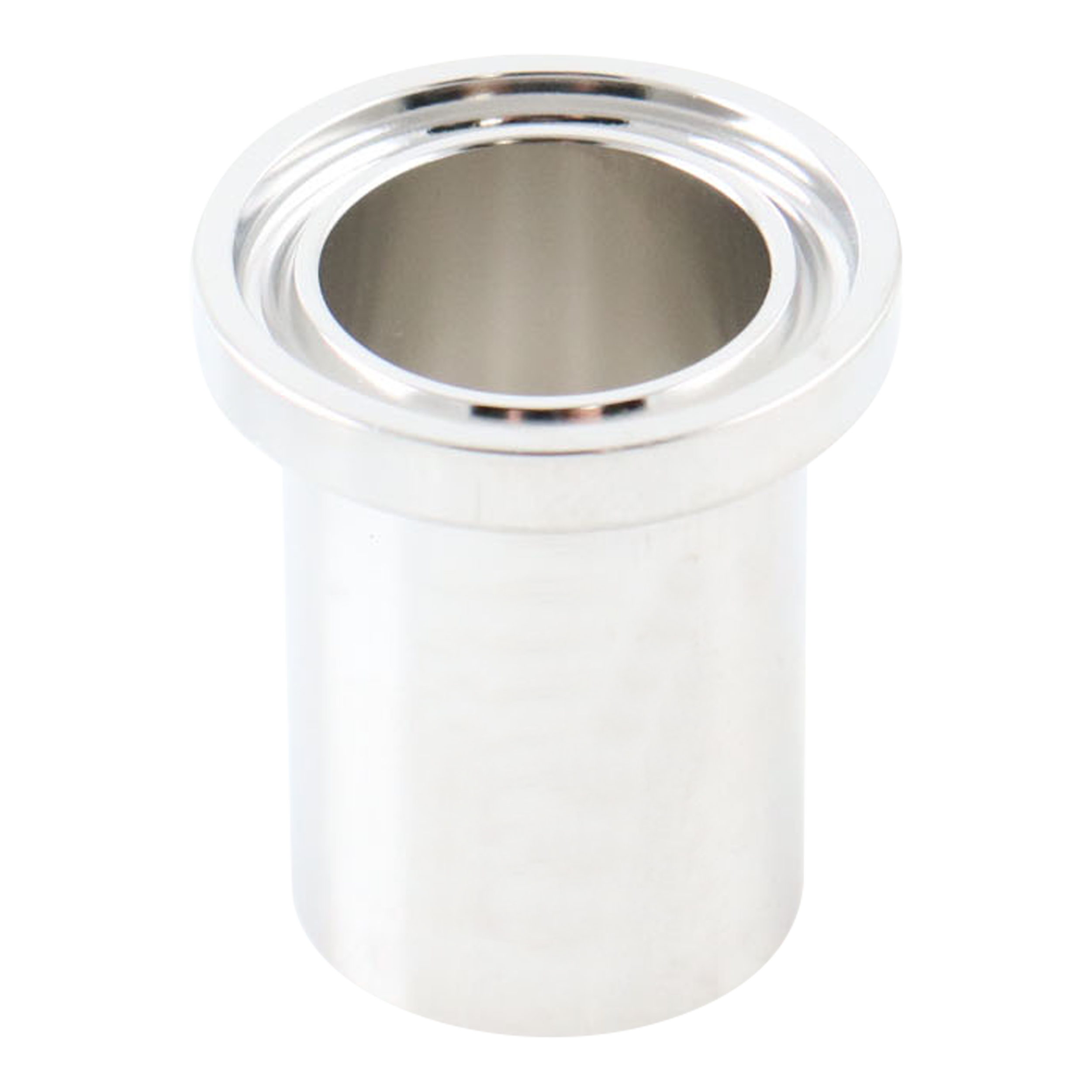 Ferrule 0.75" tri-clamp 316L 1.125" OAL 15Ra EP inner diameter 32Ra outer diameter BPE SF4