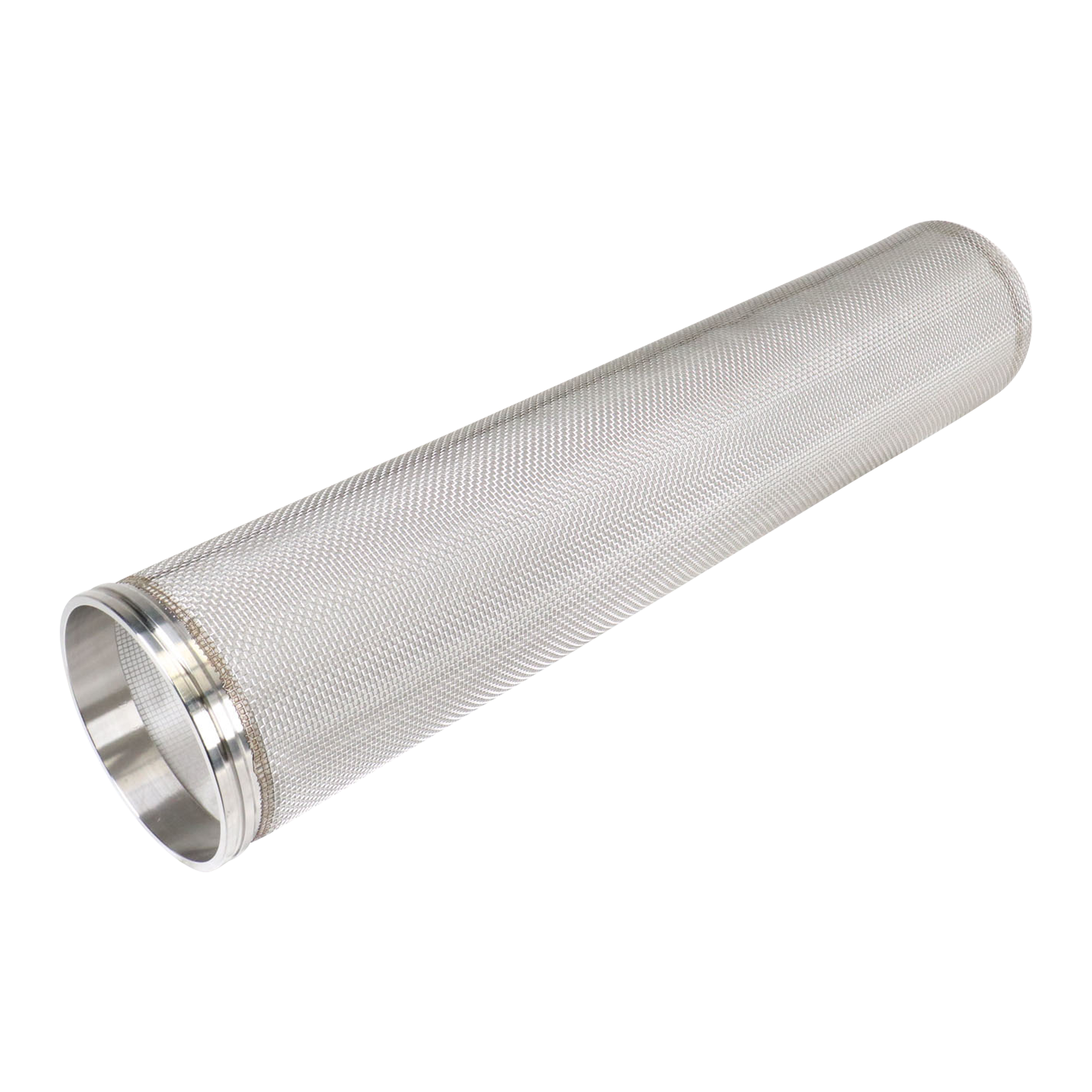 Screen assembly, long design, with 80 mesh filtration.