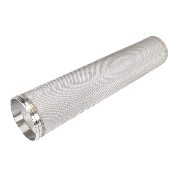 Screen assembly, long design, with 80 mesh filtration.