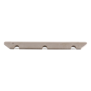 Blade, staggered, FDA grey, metal detectable, Contherm