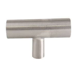 reducing tee, 1.5-inch x 1-inch butt-weld, made from 316L stainless steel, with 20RA interior and 32RA exterior surface finish, SF1 BPE compliant