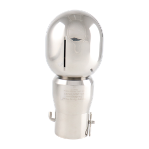 Rotary Spray Head, 360-degree coverage, 1.5-inch size, SaniMagnum model, manufactured by Toftejorg.