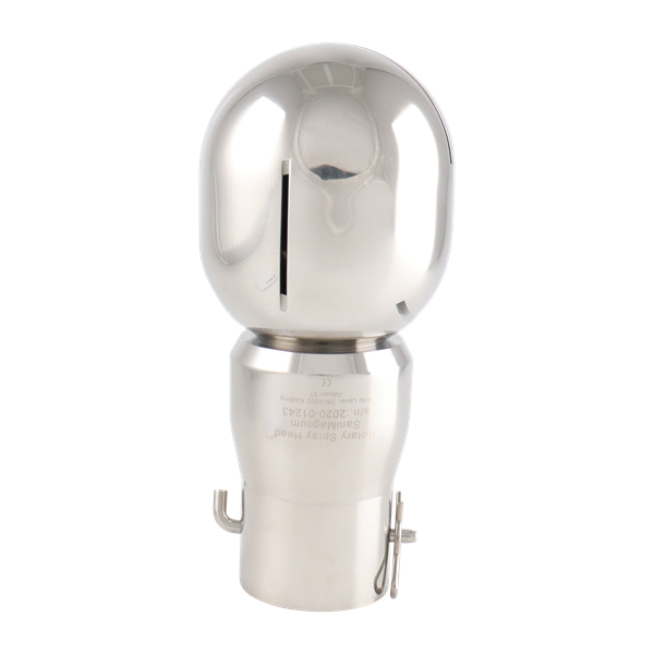 Rotary Spray Head, 360-degree coverage, 1.5-inch size, SaniMagnum model, manufactured by Toftejorg.