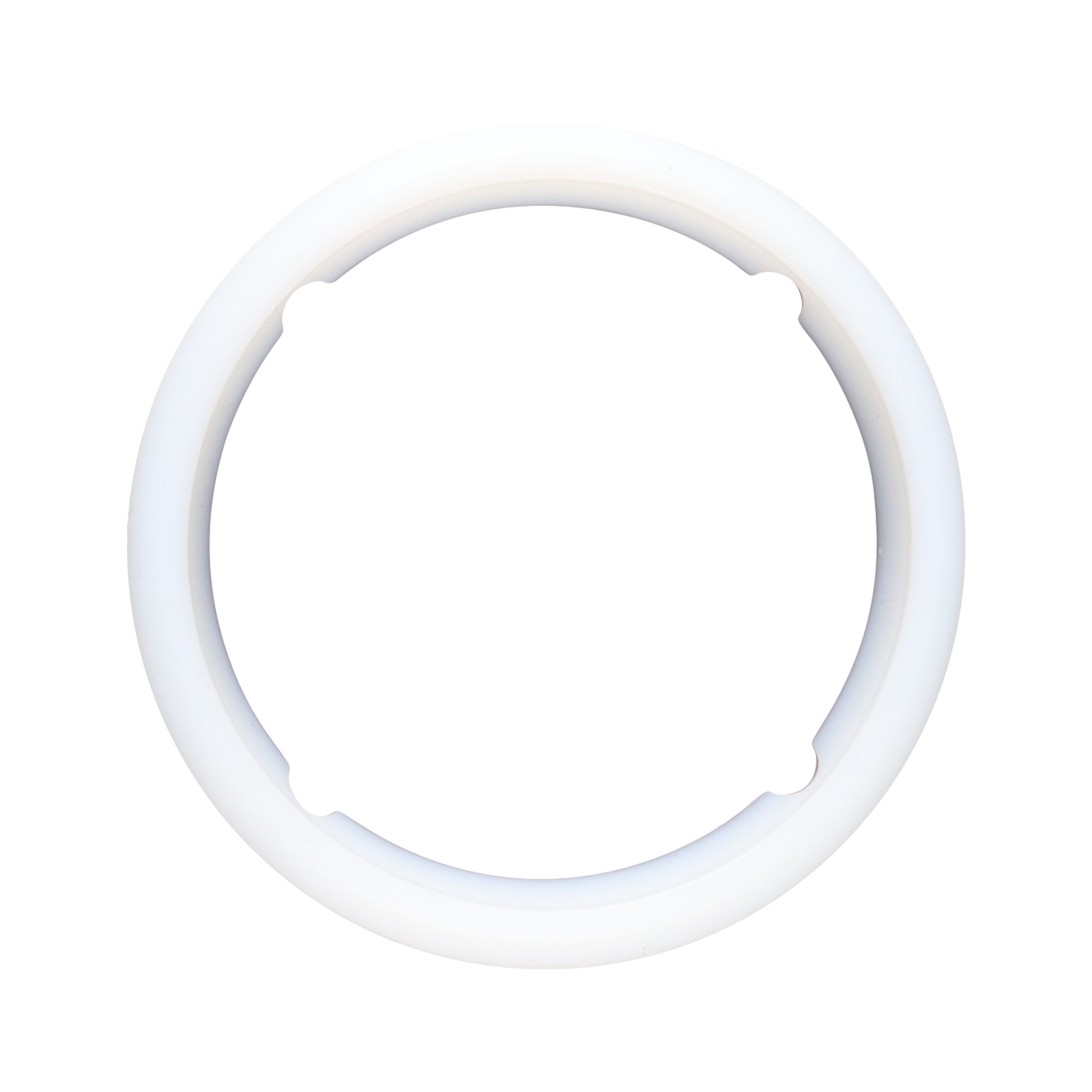 Seat, made of Teflon, compatible with 3-inch W61 and W81 valves.