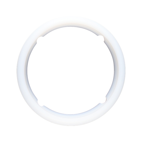 Seat, made of Teflon, compatible with 3-inch W61 and W81 valves.